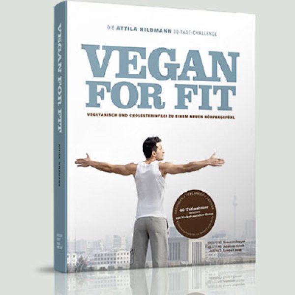 VEGAN FOR FIT: Die 30-Tage-Challenge - B-WARE Sonderangebot